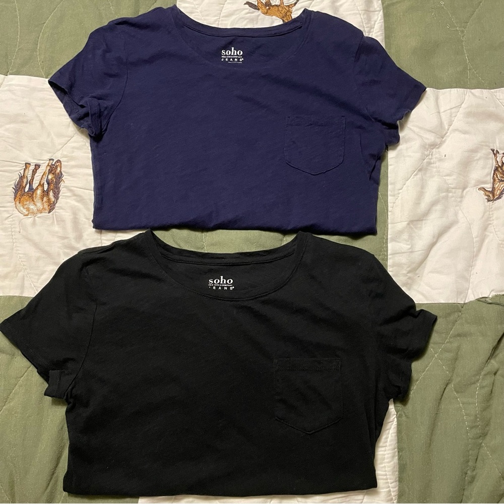 2 Soho shirts